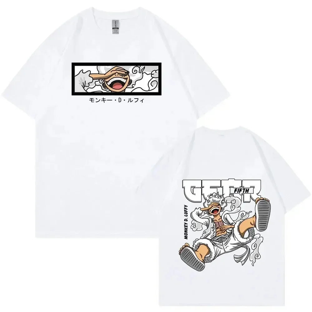 Kurzarm-T-Shirts aus Baumwolle für Damen