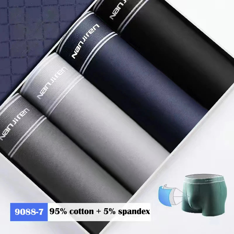 Neue sexy Baumwoll-Boxershorts für Herren
