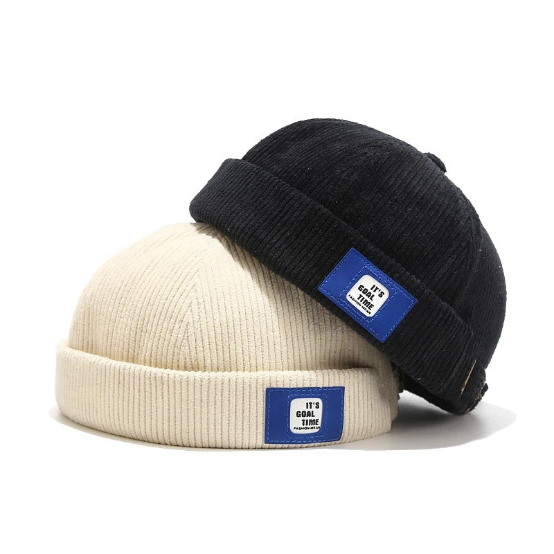 Neue Bocca Beanie Mütze ohne Krempe