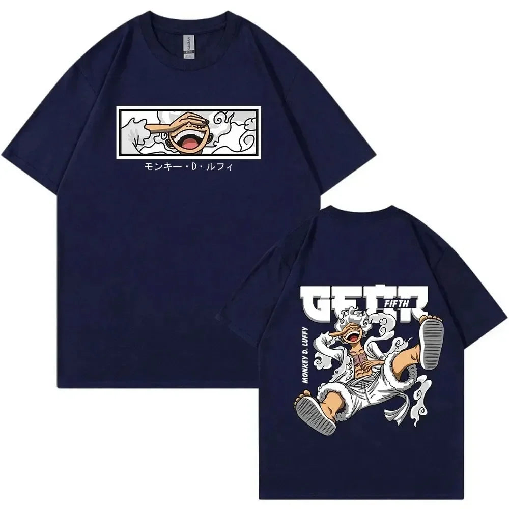 Kurzarm-T-Shirts aus Baumwolle für Damen