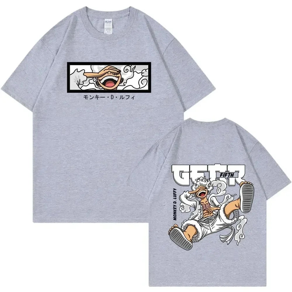 Kurzarm-T-Shirts aus Baumwolle für Damen