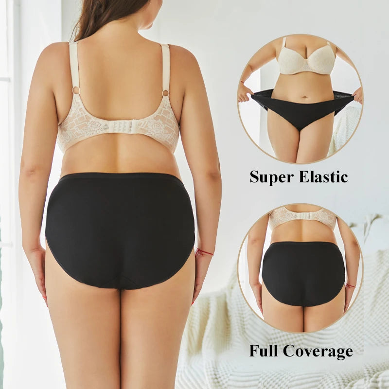 High Waist Briefs Super Stretch Triangle Underpants