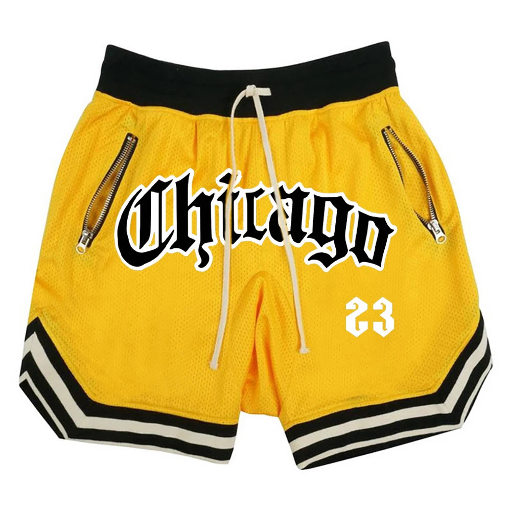 Summer New Men's Sports Fitness Shorts
