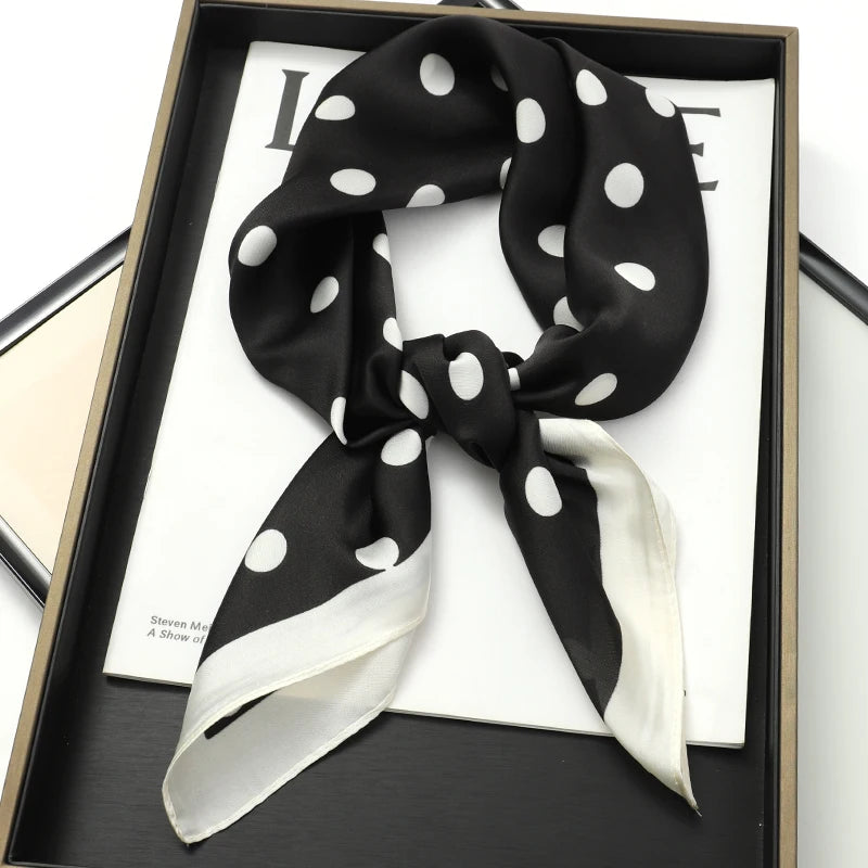 2025 New Spring Square Neck Scarf