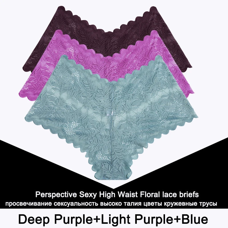 High Waist Briefs Lingerie Brazilian Underpants