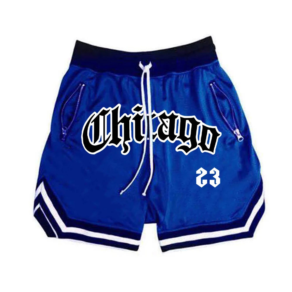 Summer New Men's Sports Fitness Shorts
