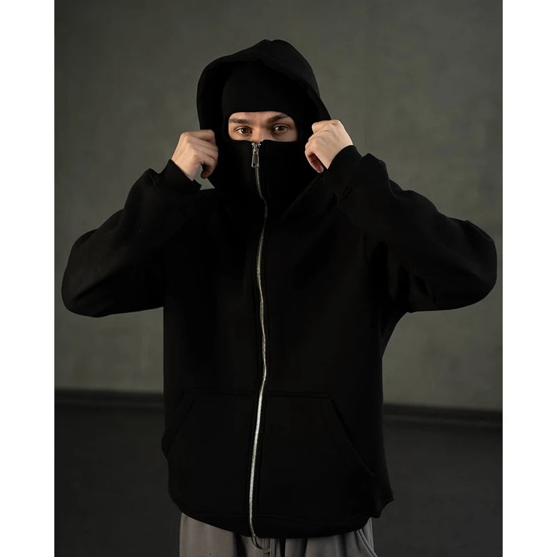 Winddichte Sportjacke für den Winter für Herren