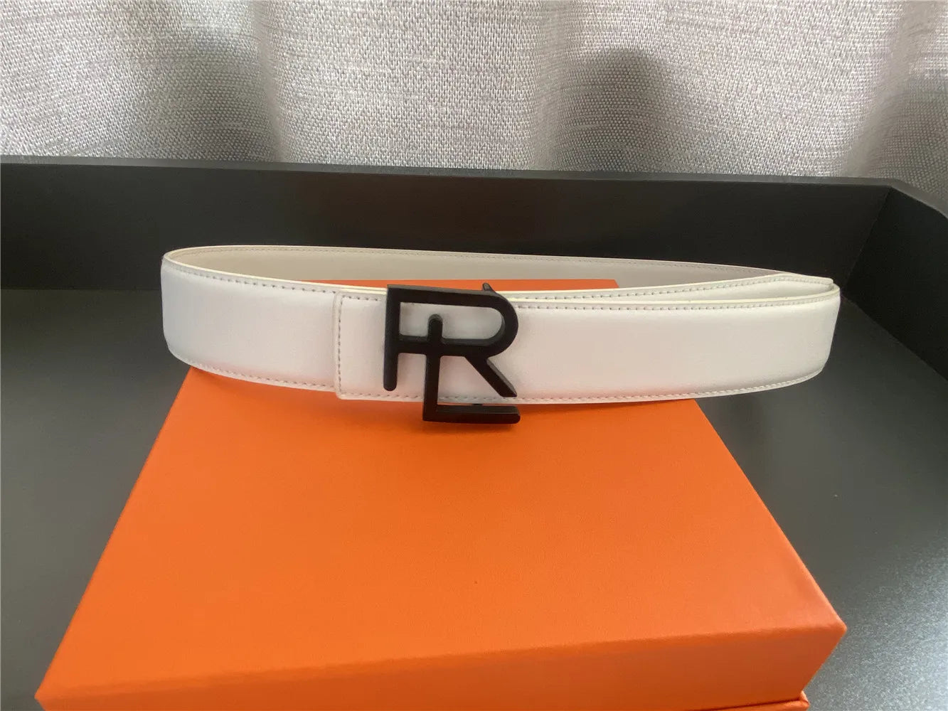 High Quality Width 3.8cm Leather Belt