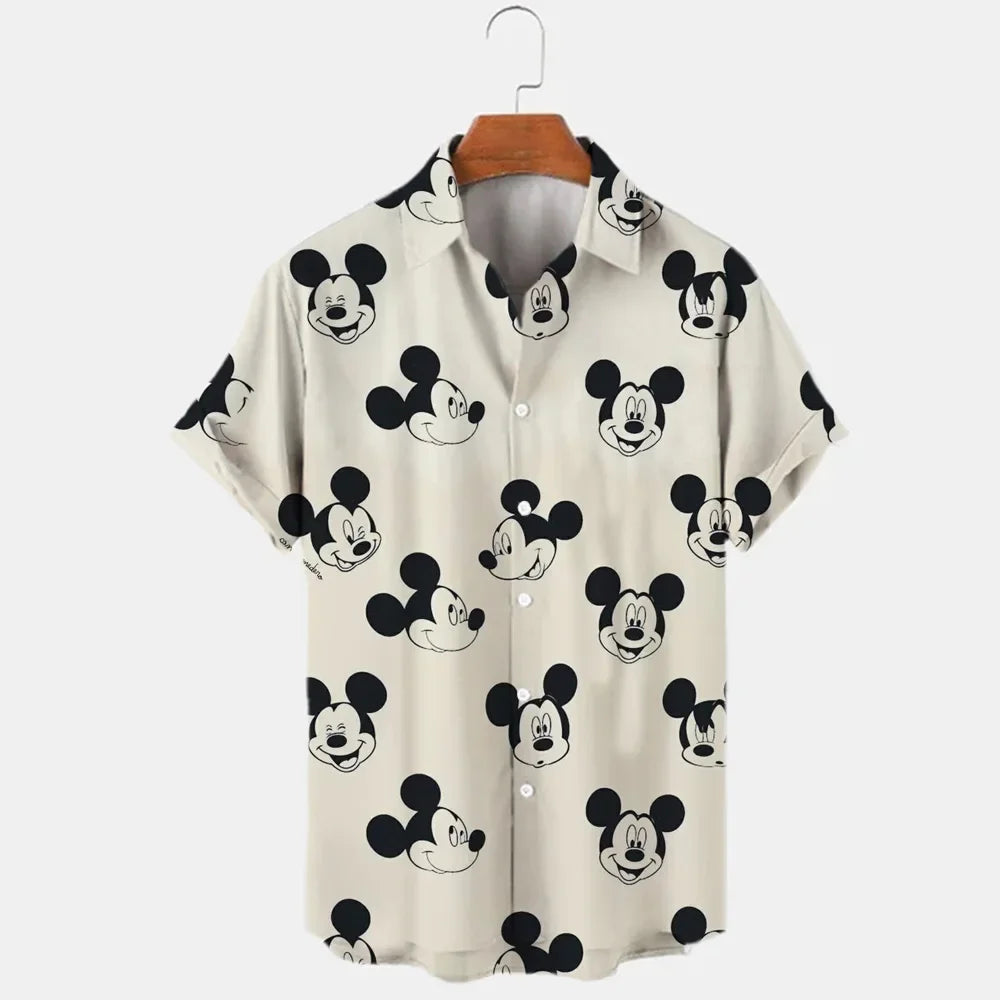 New Summer Fashion Street Trend Retro Boutique Toplogo Shirt