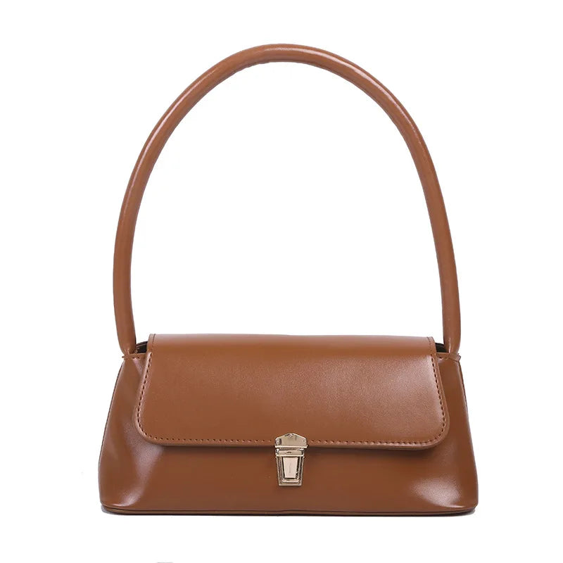 Damen Retro Handtasche PU Leder