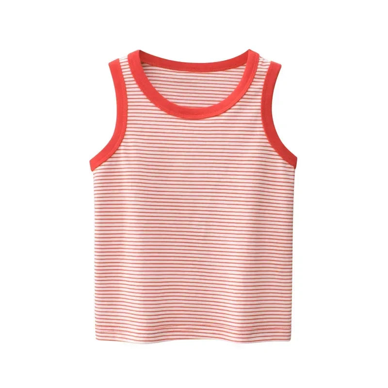 Summer Boy Cotton Sports Vest