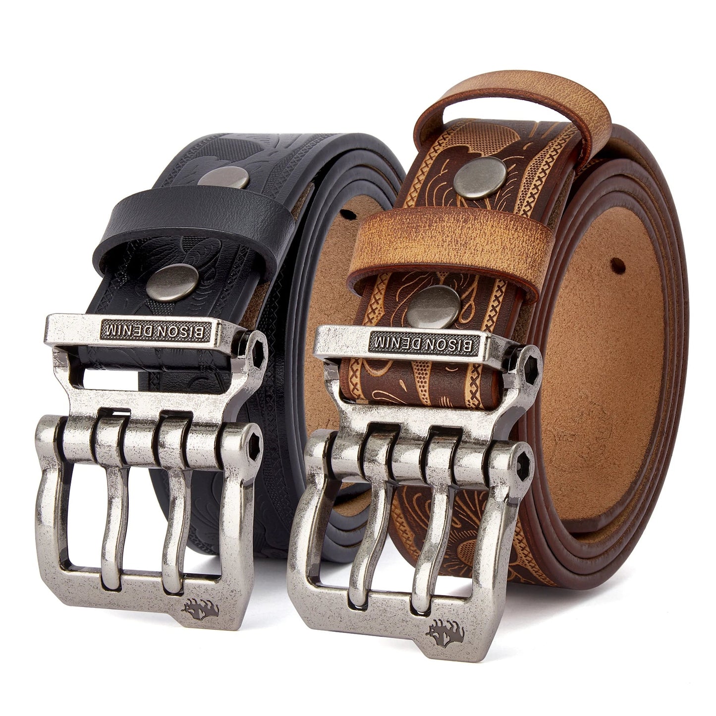 New Business Waist Straps Retro Pin Buckle Fancy Belt
