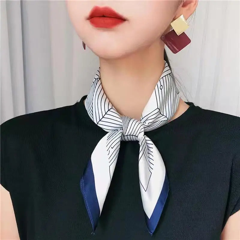 2025 Luxury Silk Shawl Square Scarf