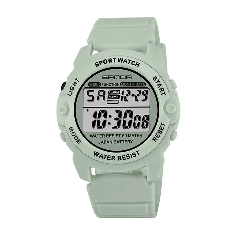 Women Fashion Casual Waterproof LED Digital Watch
