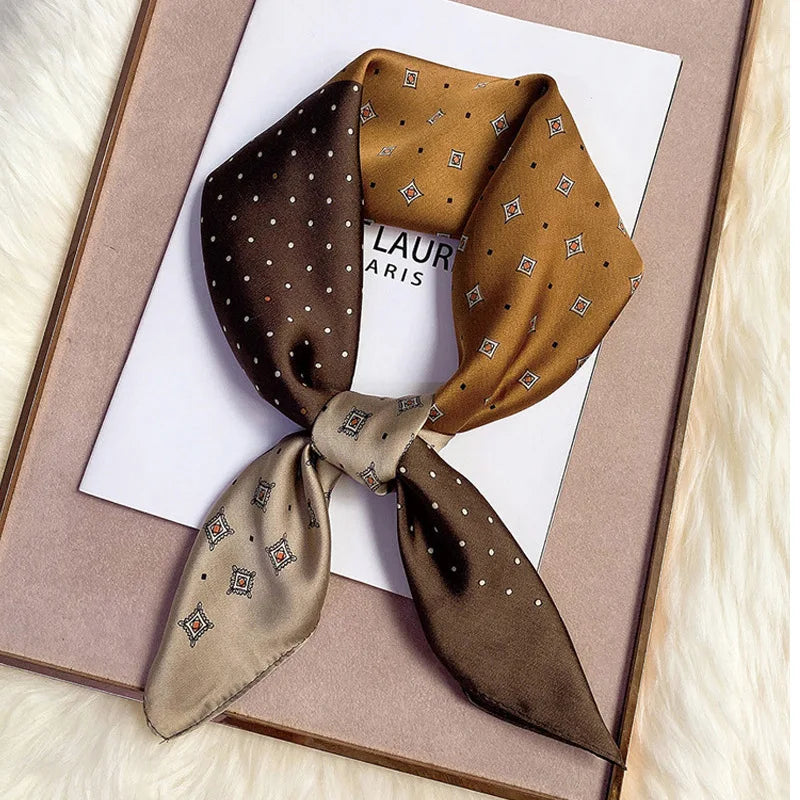 2025 Luxury Silk Shawl Square Scarf