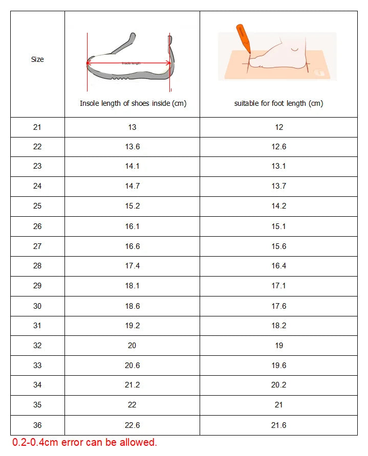 Children Soft Flats Casual Shoes