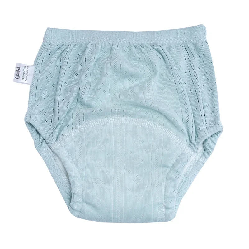 Baby Solid Color Washable Underwear