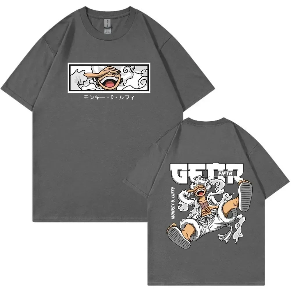 Kurzarm-T-Shirts aus Baumwolle für Damen