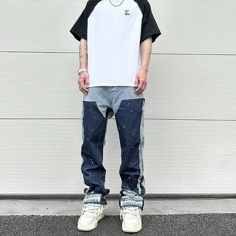 High Street Fashion-Hosen für Herren mit Mikro-Schlag