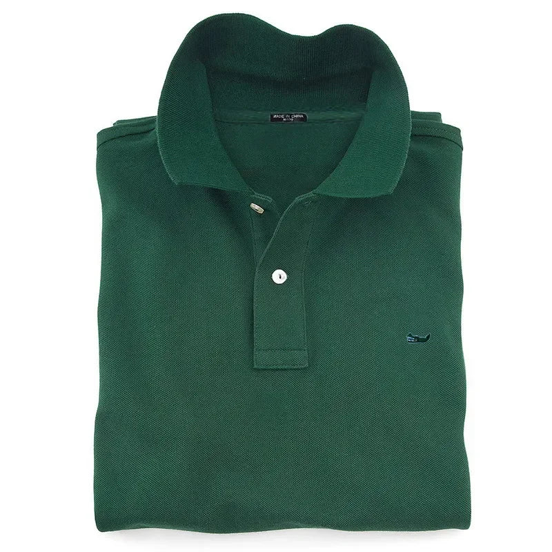 Cotton Men's Summer Short Sleeves Polo 100%