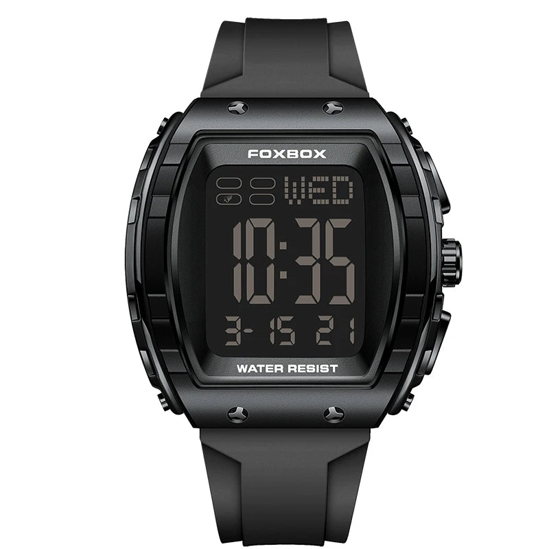 Men LIGE Top Brand Luxury Waterproof Quartz Wristwatch