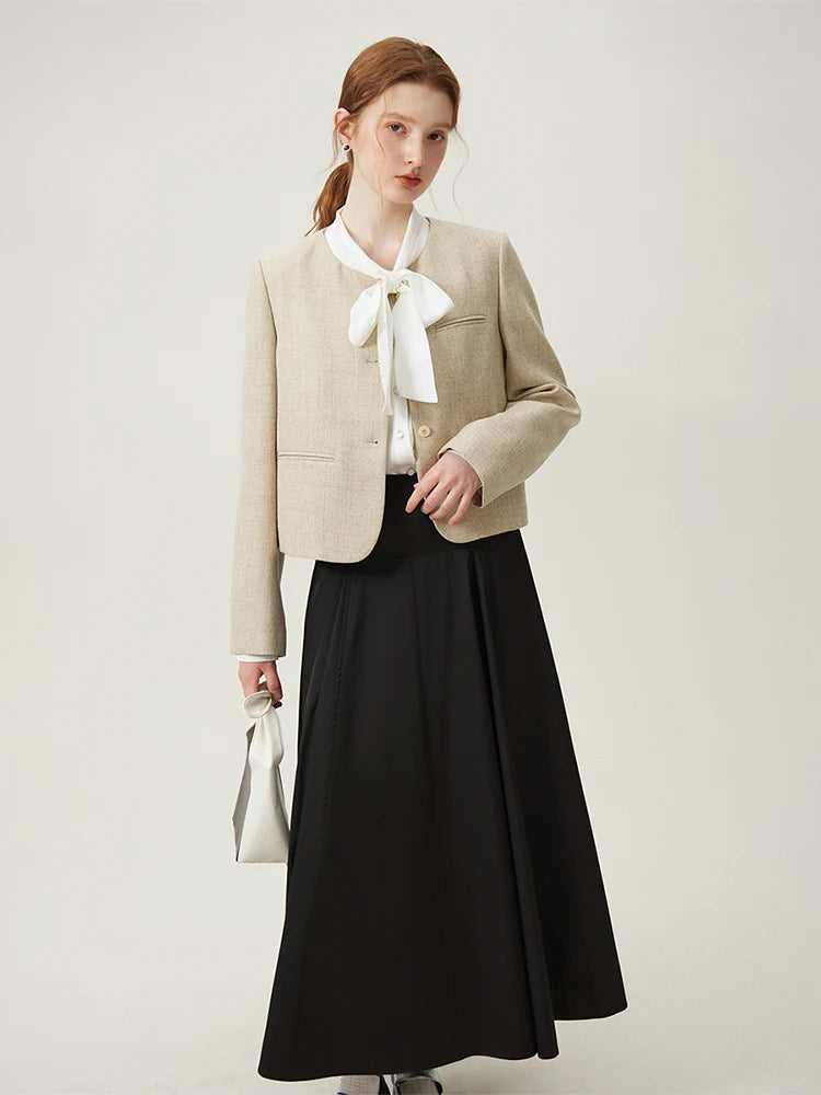 Korean Versatile Elegant Style Short Jacket