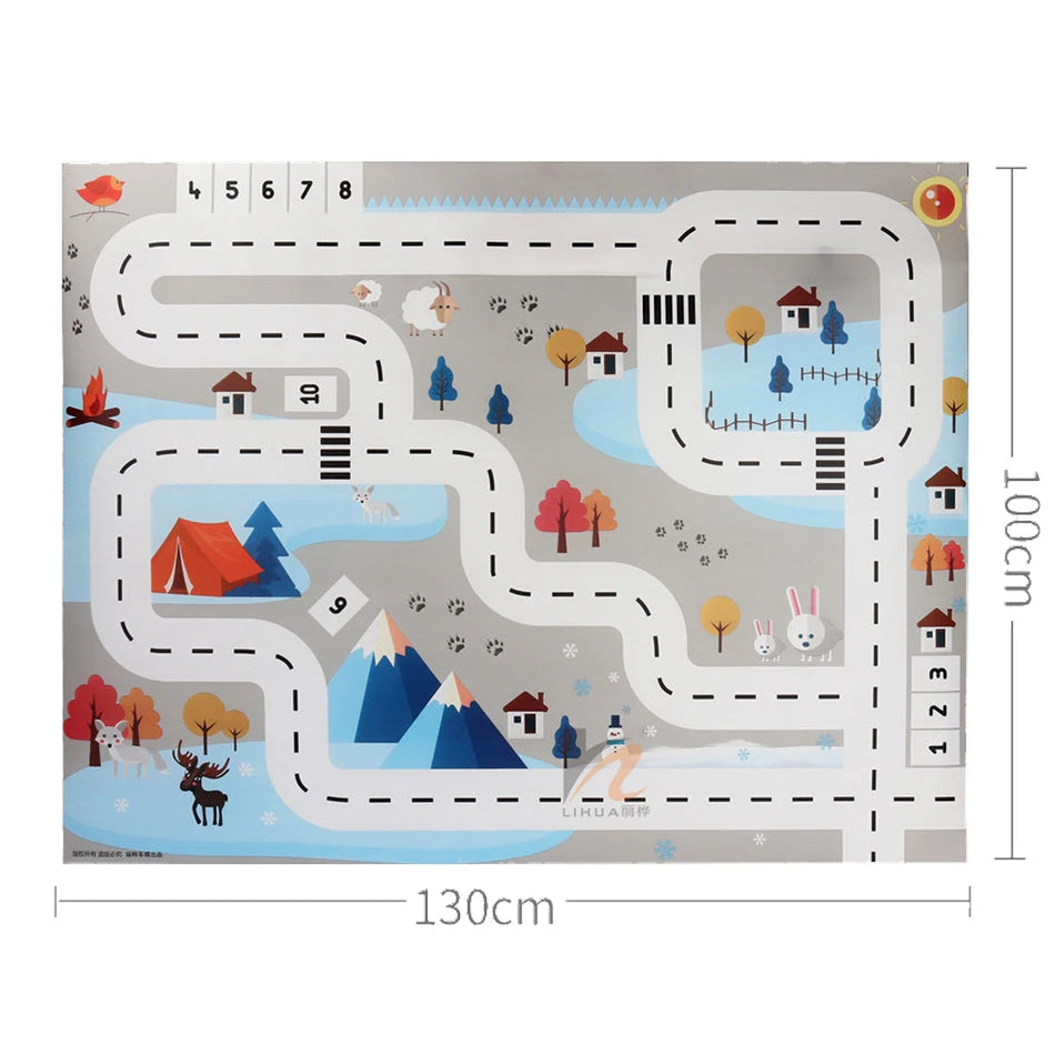 New Baby Play Road Map