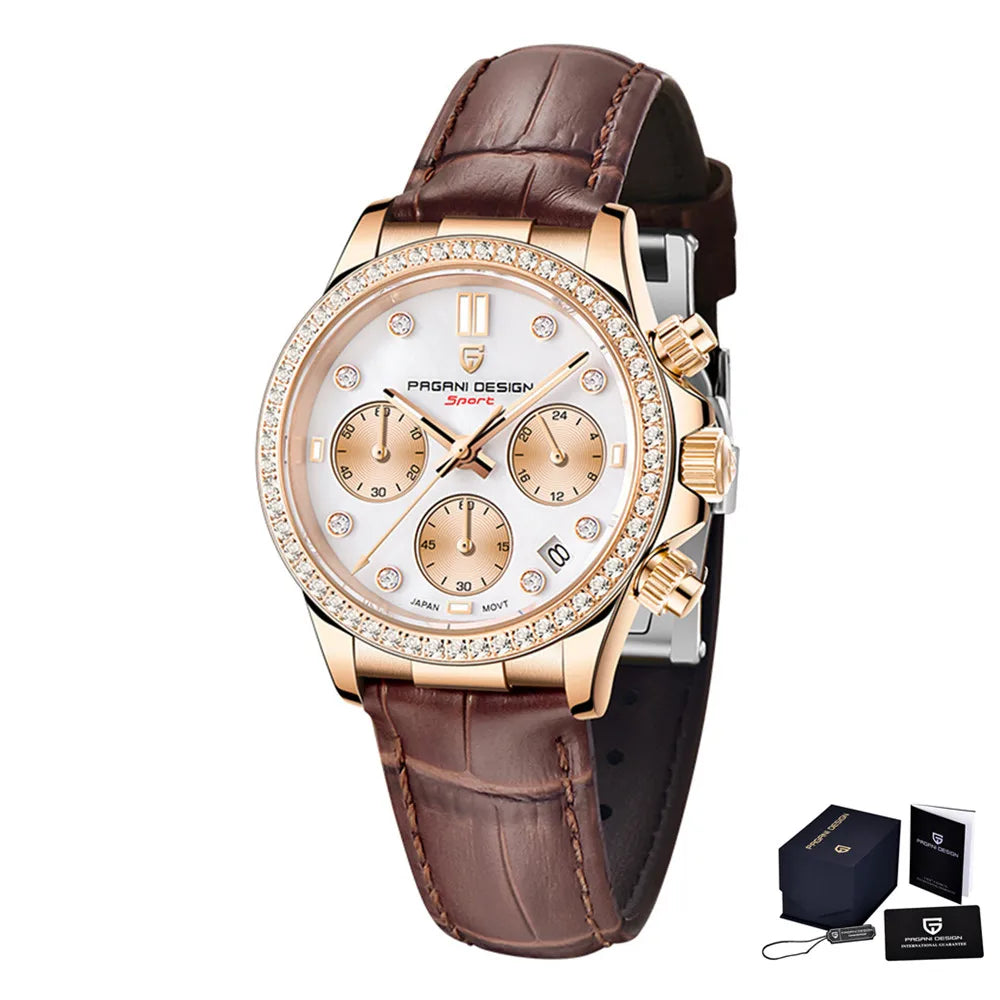 PAGANI Design 36MM Classic Women Quartz Watch
