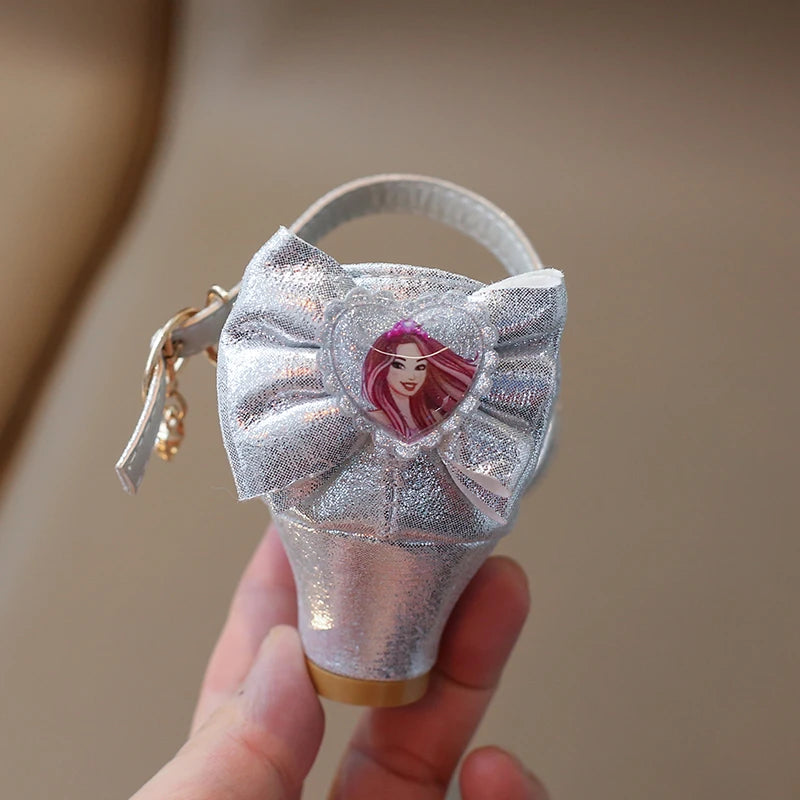 New Girls Rhinestone Princess Shoes
