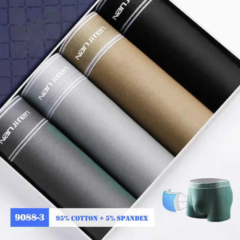 Neue sexy Baumwoll-Boxershorts für Herren