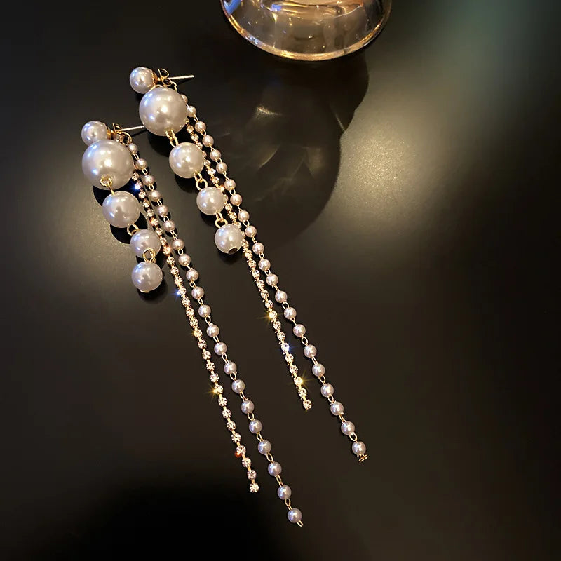 Women French Romantic Flower Drop Earring