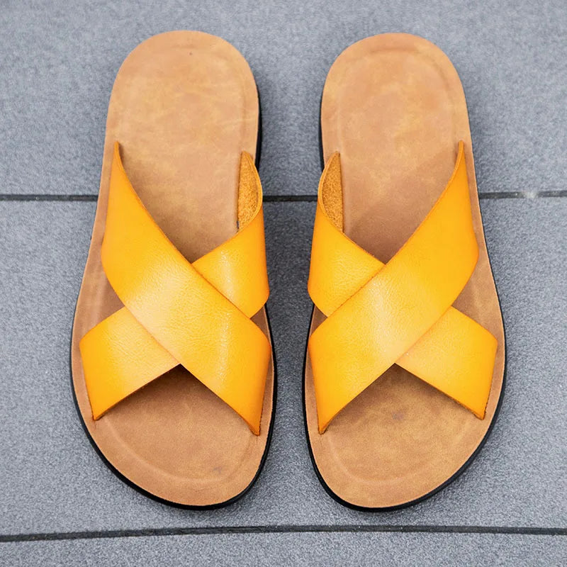 Men New Hotel Beach Summer Shoes