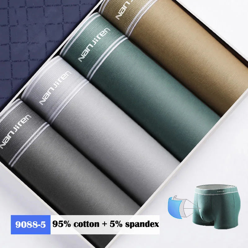 Neue sexy Baumwoll-Boxershorts für Herren