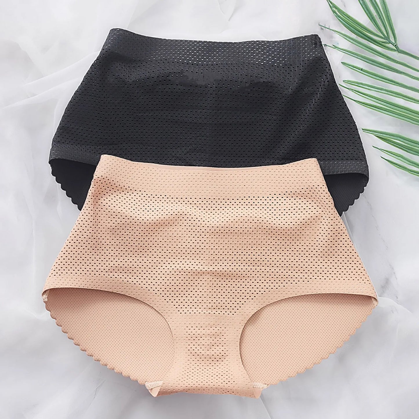 Damen Push-Up-Unterwäsche mit Schaumstoffpolsterung und Po-Lifter
