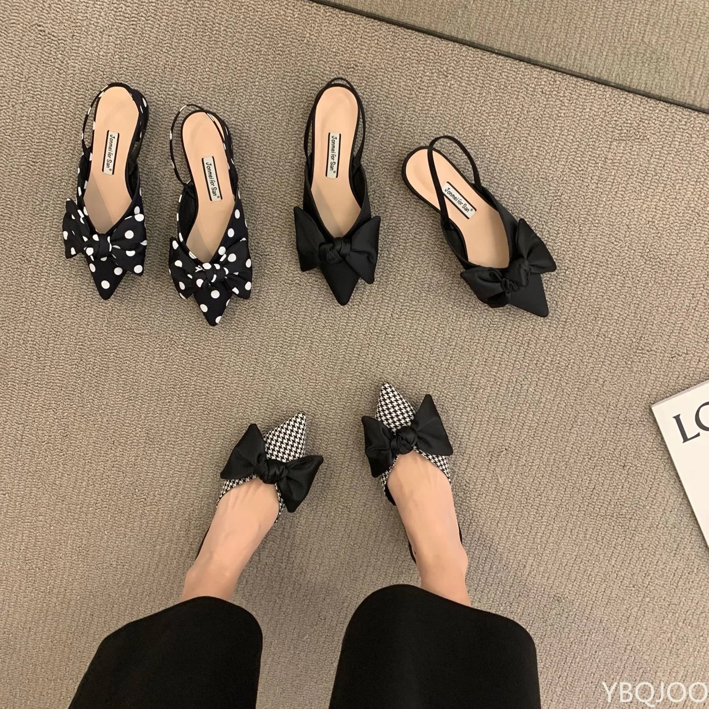 Women Fashion Baotou Thin Strap Sandals