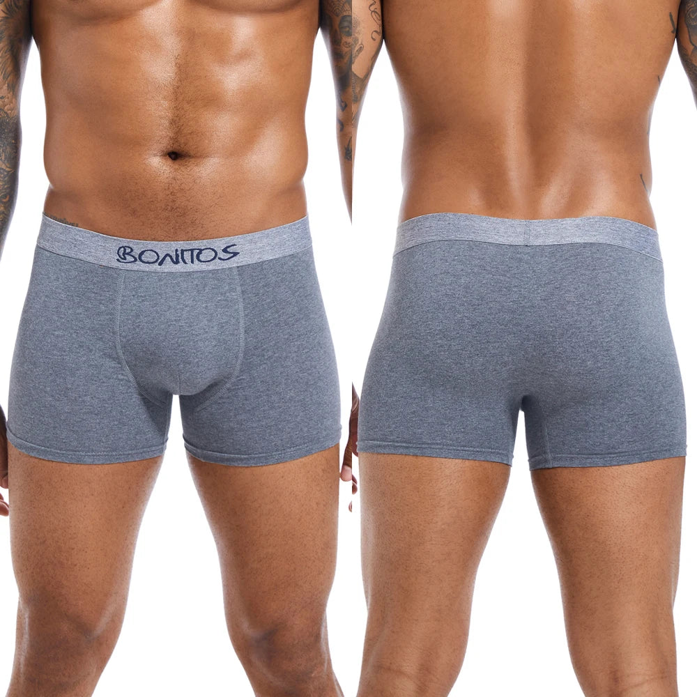 New Men's Cotton Men Underpants