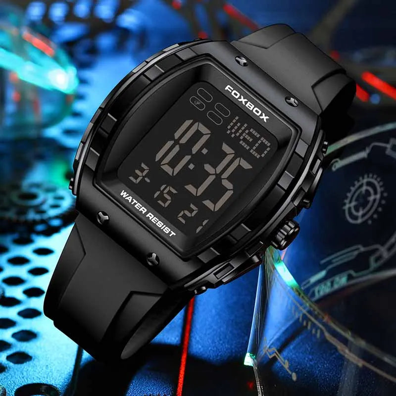 Men LIGE Top Brand Luxury Waterproof Quartz Wristwatch