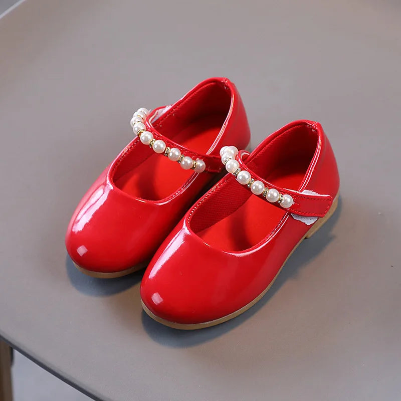 New Pearl Princess Fashion Mary Jane Shoe
