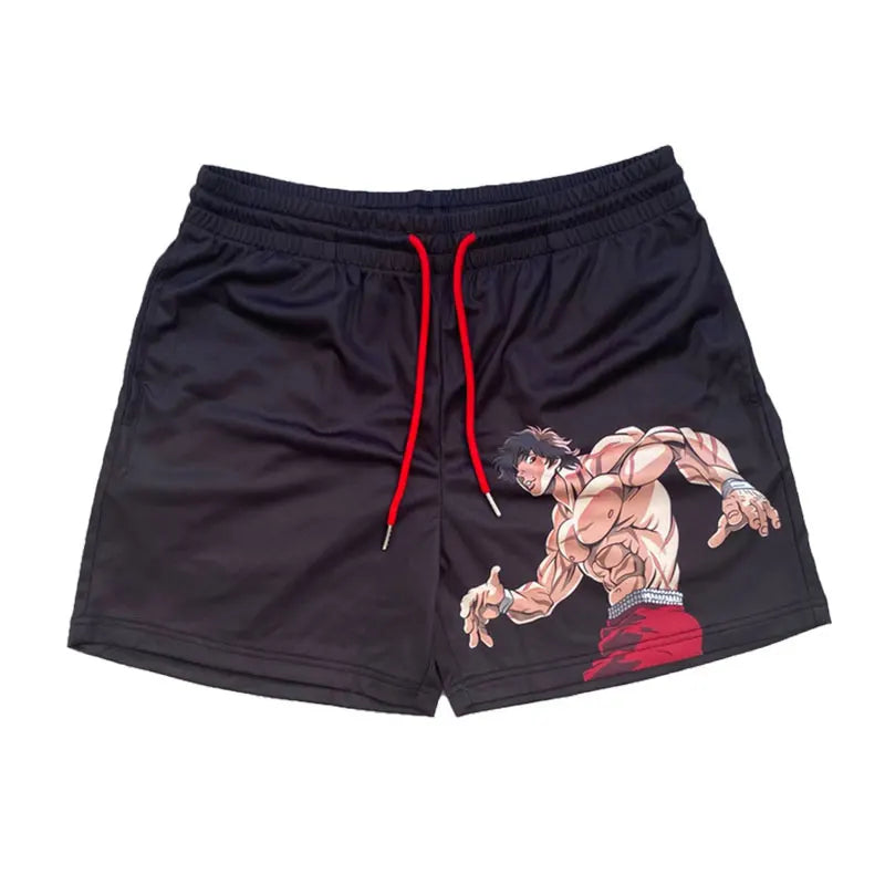 Men Fashion Mesh Breathable Casual Shorts