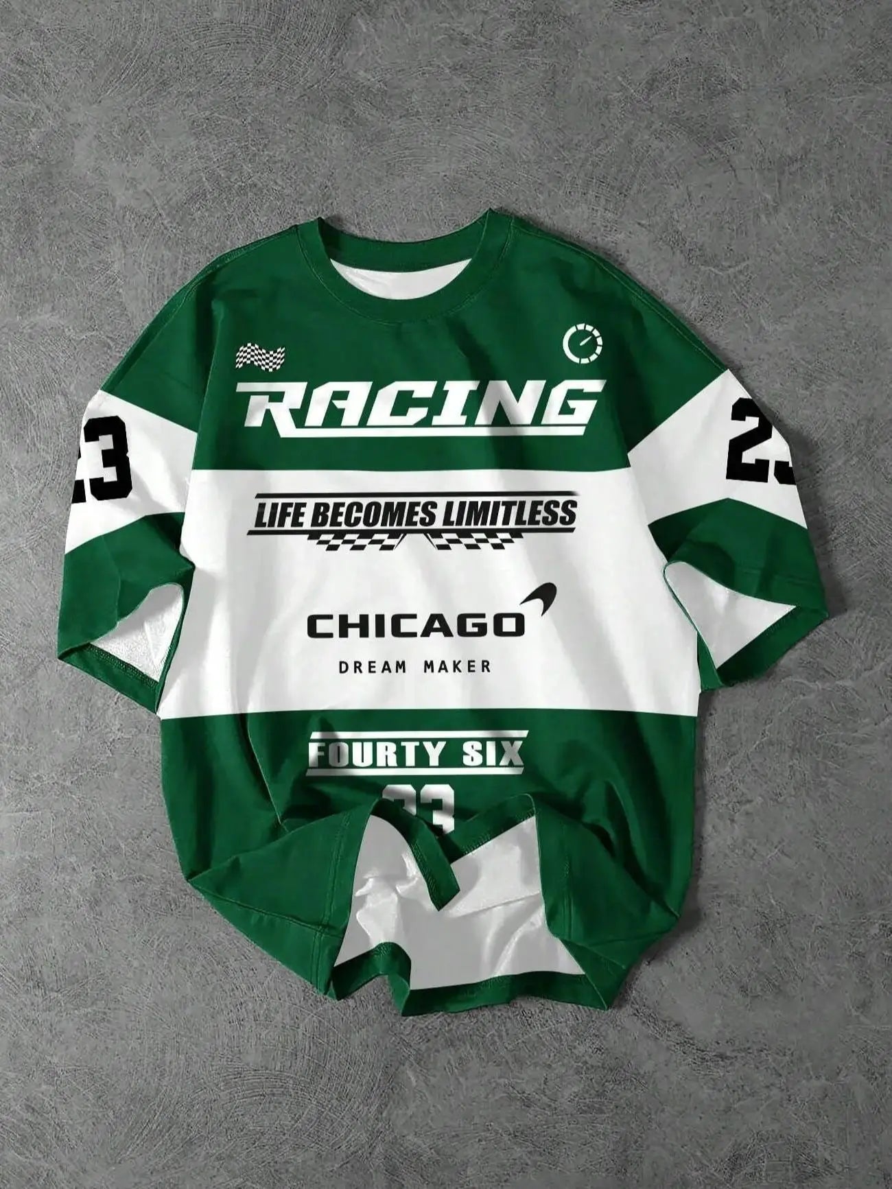 Motorcycle Men's Casual T-shirt Unisex