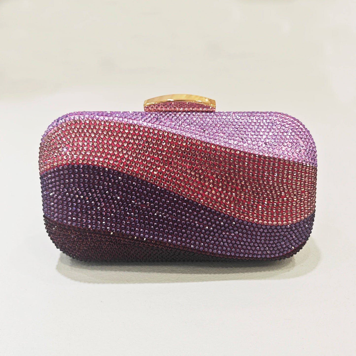 Luxus Shiny Hochzeit Party Schulter Kristall Kupplung Abend Handtasche Bankett