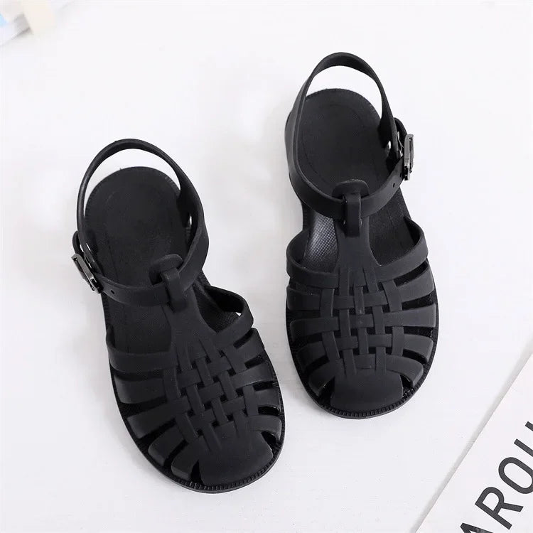Baby Gladiator Casual Breathable Hollow Out Roman Shoes