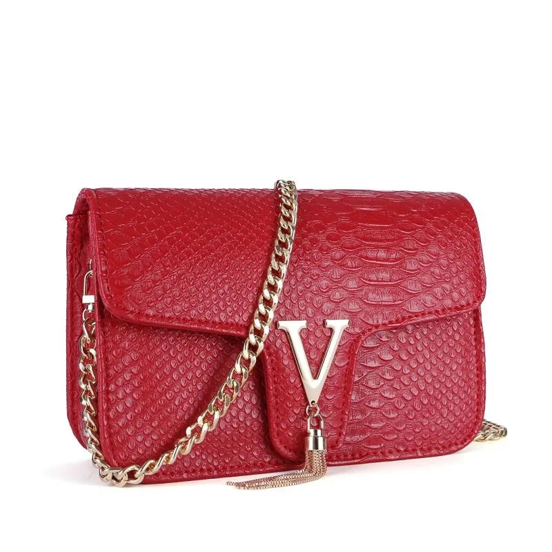 Luxury Handbags Women's Bags Brand Fashion V