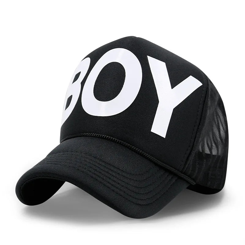 60 Colors Adult Summer Mesh Trucker Caps
