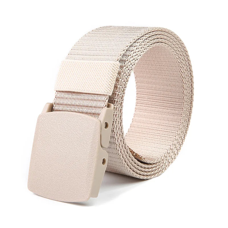 Men's Automatic Buckle Nylon Belt