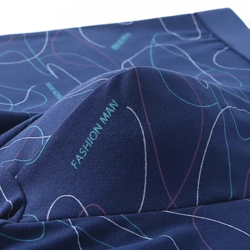Stilvolle, robuste und atmungsaktive Herrenunterwäsche mit hohem Stretch und mittlerer Taille