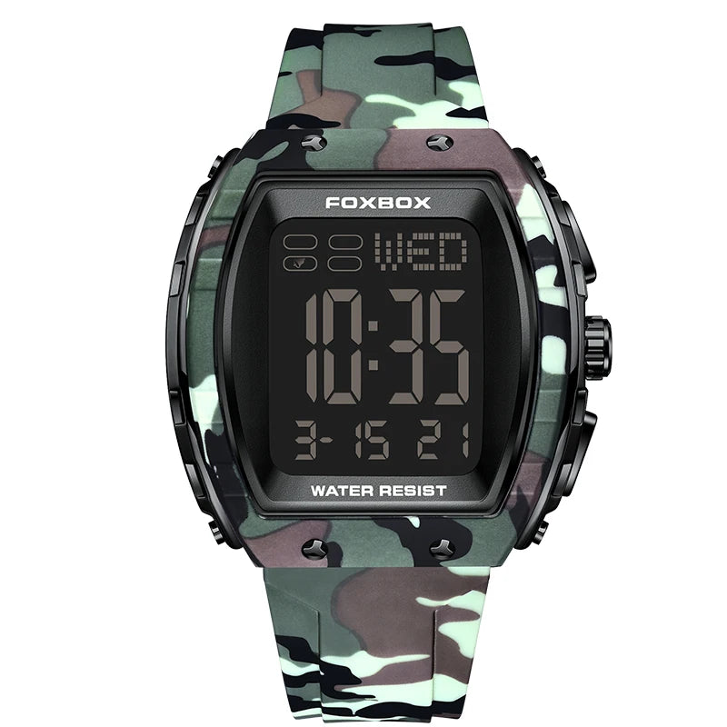Men LIGE Top Brand Luxury Waterproof Quartz Wristwatch