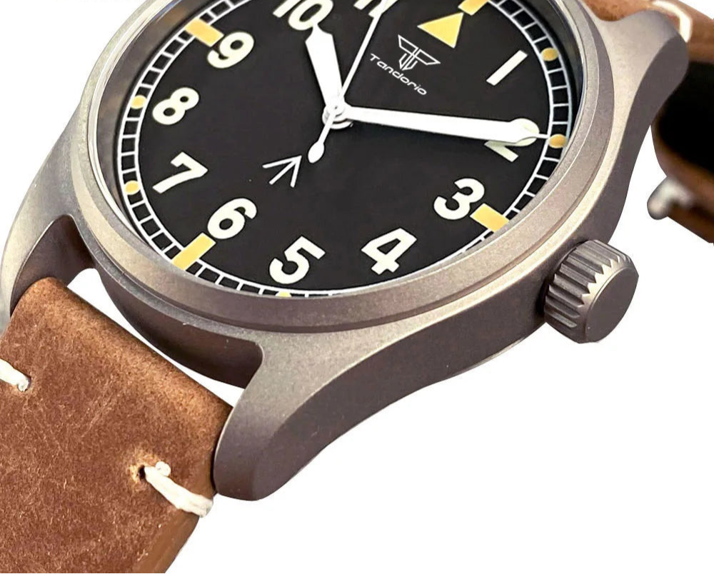 39mm 20bar Automatic Pilot Dive Watch