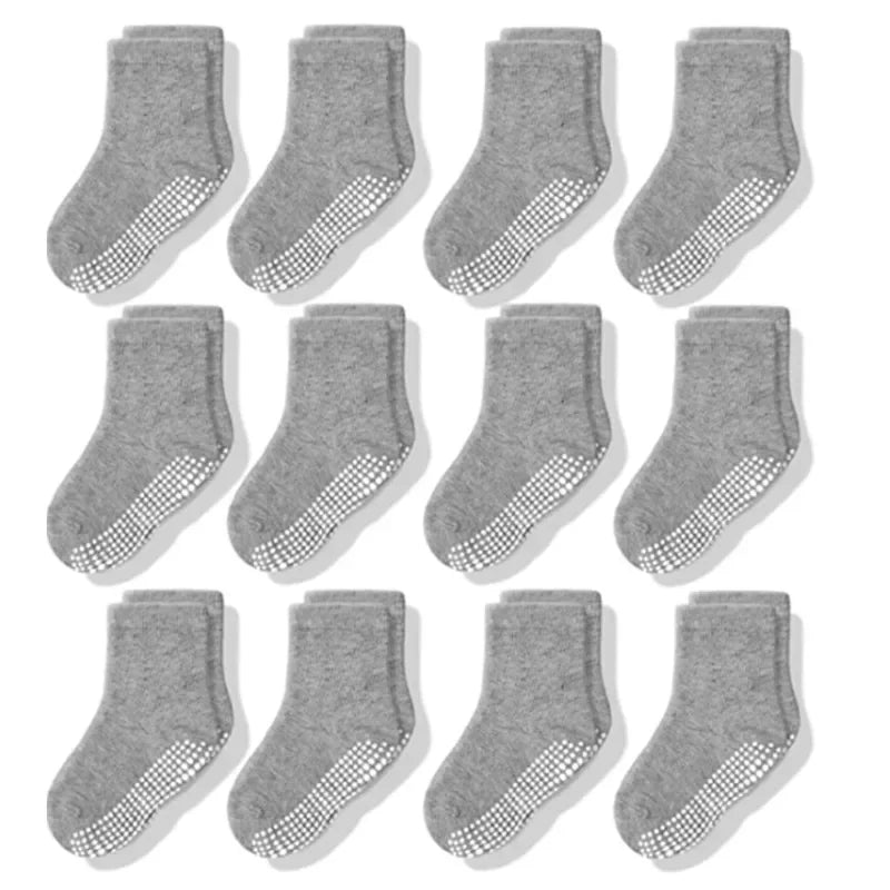 New Non Slip Toddler Socks