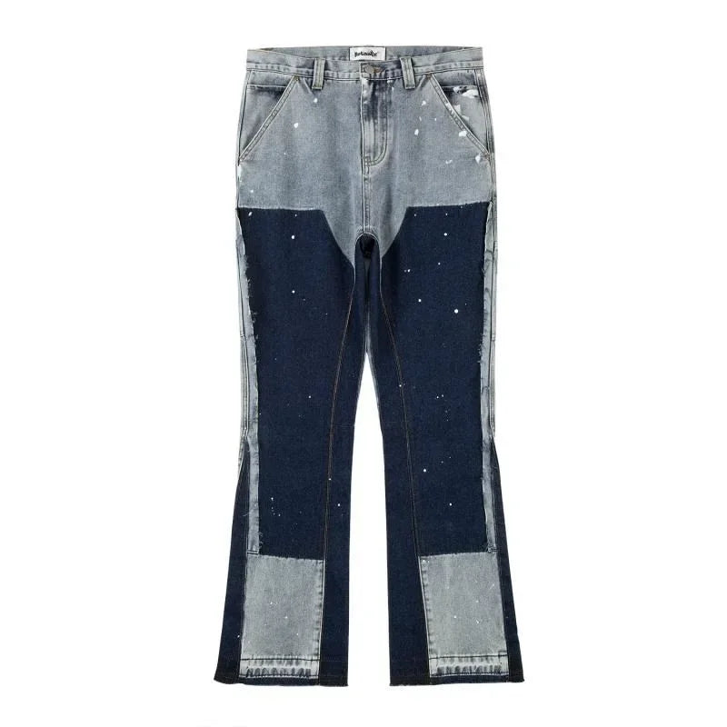 High Street Fashion-Hosen für Herren mit Mikro-Schlag
